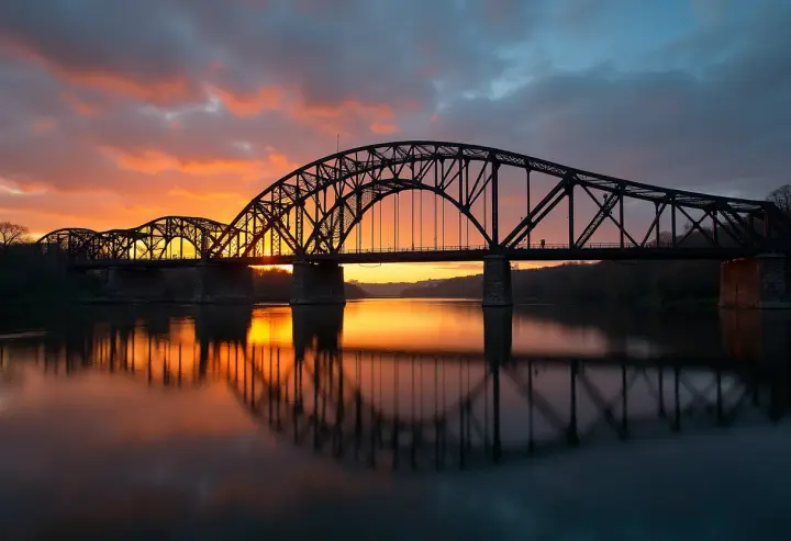 The Iron Bridge