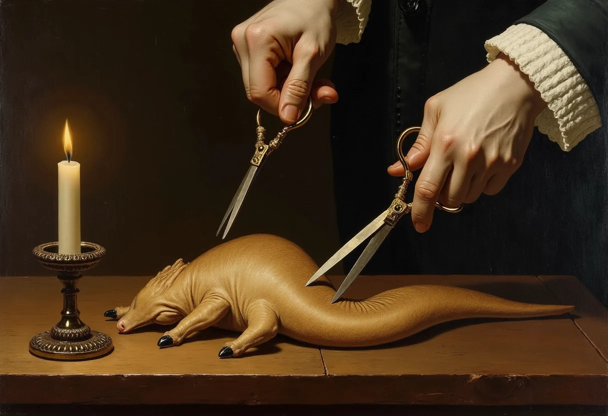 The egg-laying mammal with a duck's bill, a beaver's tail, and venomous ankle spurs that scientists first declared a hoax.