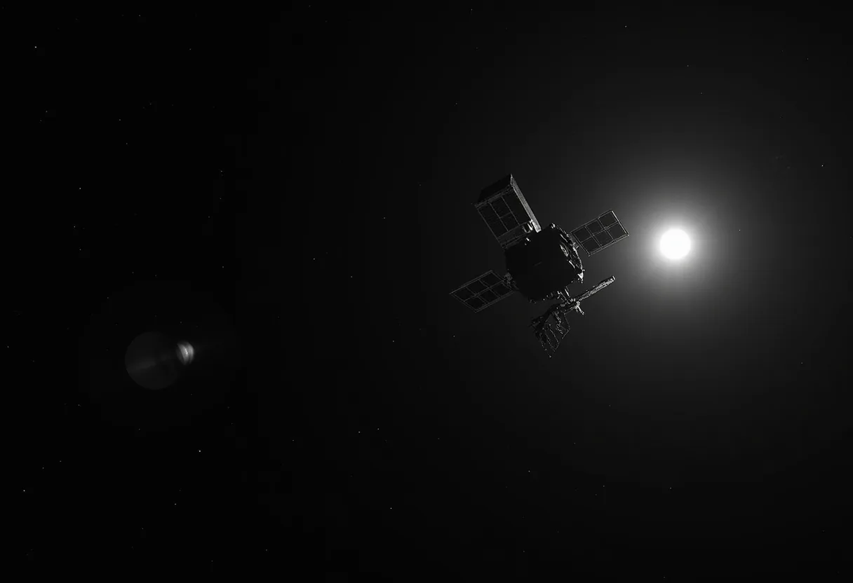The mystery of two deep-space probes that slowed down ever so slightly, as if pulled by an invisible hand.