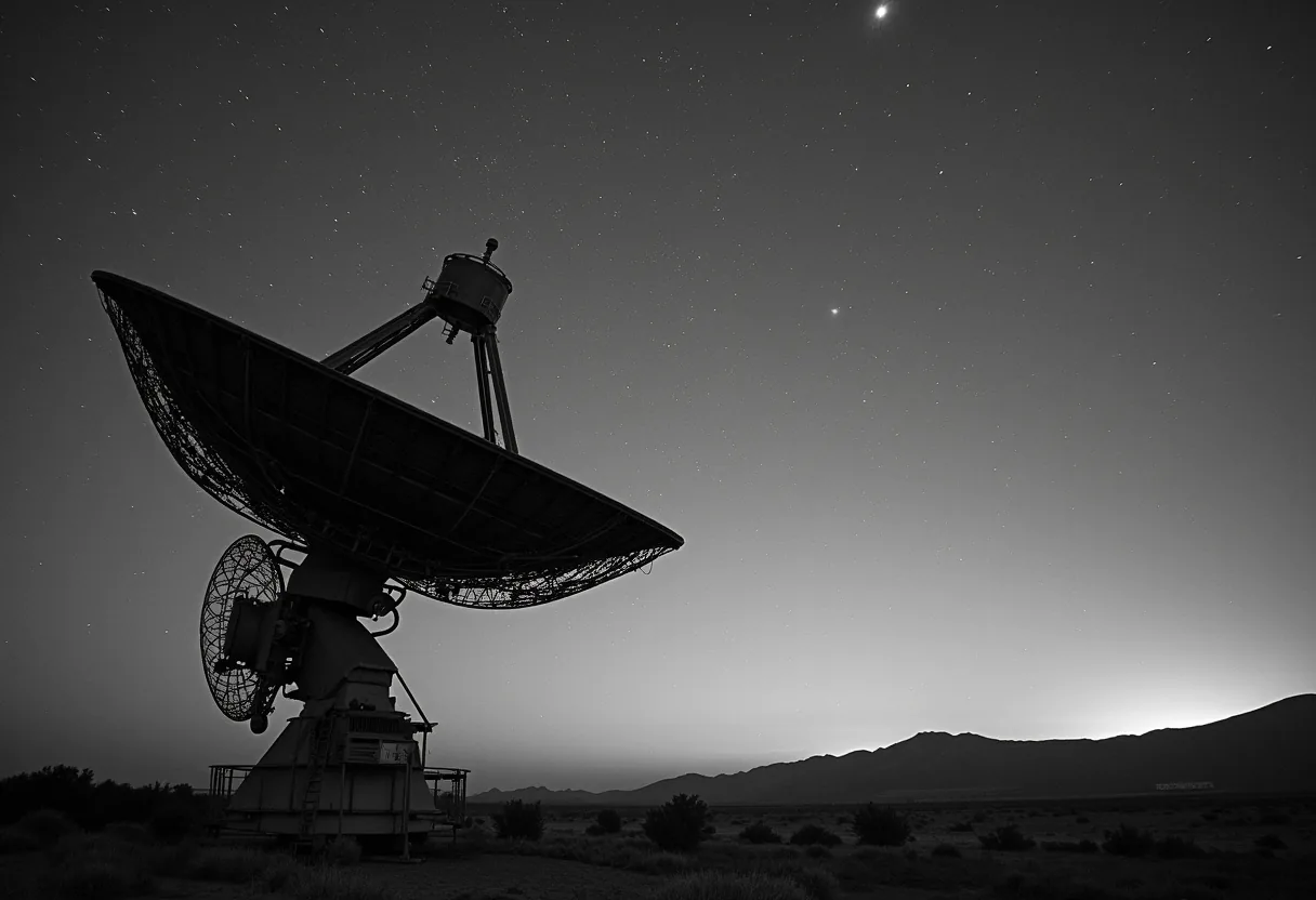 The millisecond flashes of radio energy from deep space that release as much energy in an instant as the Sun does in days.