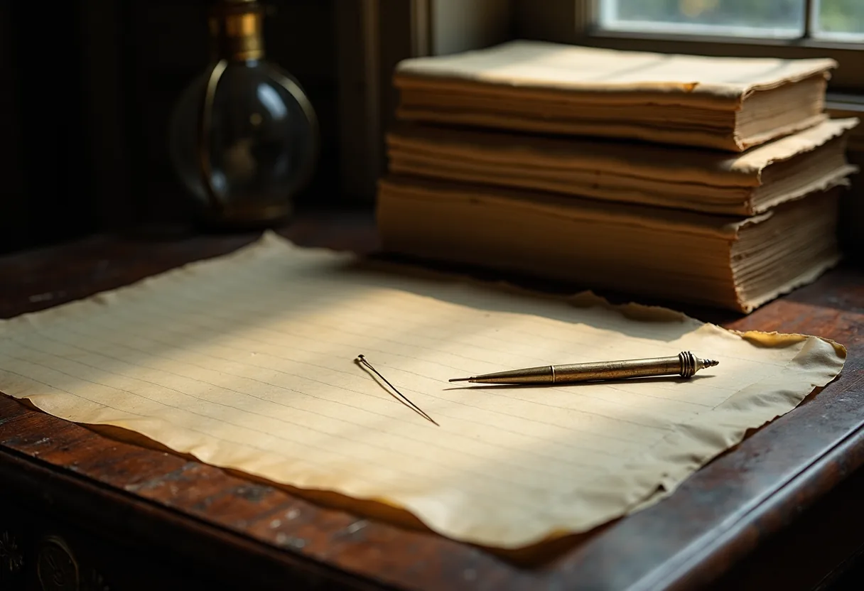 How tossing needles onto a lined sheet of paper lets you calculate the value of Pi simply by counting crossings.
